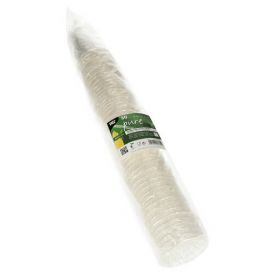 Kubek PLA 200ml POJEDYNCZO pakowany w folię 50szt -zdjęcie numer 2