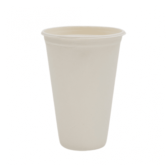 Kubek trzcina 400ml NATURA 90mm 25szt /20 -zdjęcie numer 1