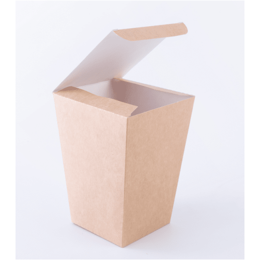 Kubełek papierowy 1,3L popcorn zamyka KRAFT 100szt -zdjęcie numer 1