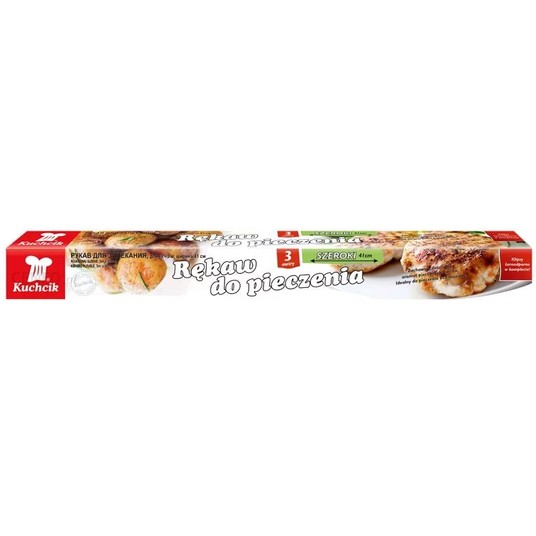 KUCHCIK rękaw do pieczenia 3Mx41cm /24 -zdjęcie numer 1