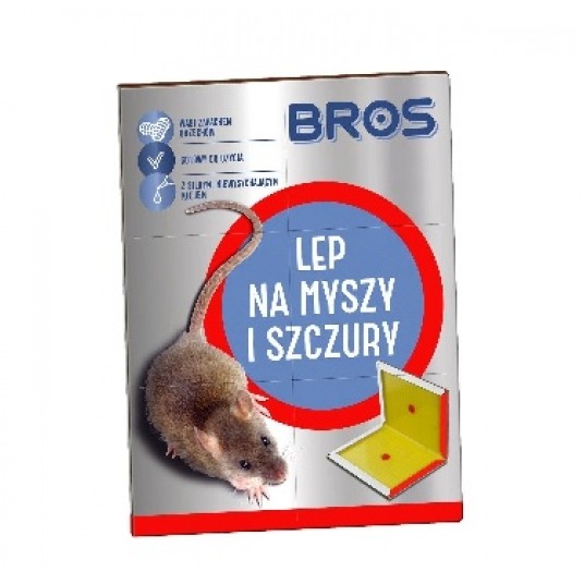 Lep na myszy i szczury BROS -zdjęcie numer 1