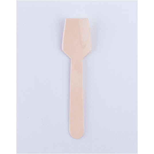 Łopatka lody desery drewno ENJOY 9,5cm 100szt /10 -zdjęcie numer 1