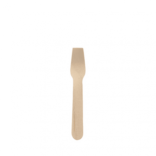 Łopatka lody desery drewno PAPSTAR 250szt /4 -zdjęcie numer 1