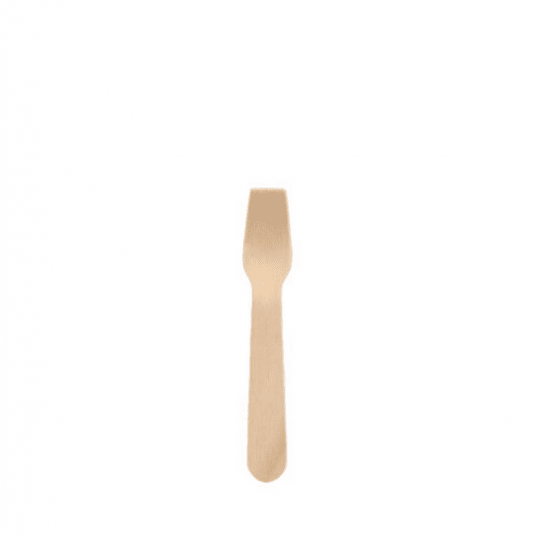 Łopatka lody desery drewno PAPSTAR 9,4cm 100szt -zdjęcie numer 1