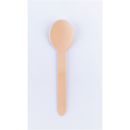Łyżka drewniana 15,5cm 100szt /20 -zdjęcie numer 1