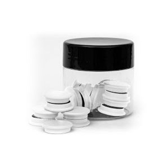 Magnes Tierra Biały śr. 20mm 20 sztuk -zdjęcie numer 1