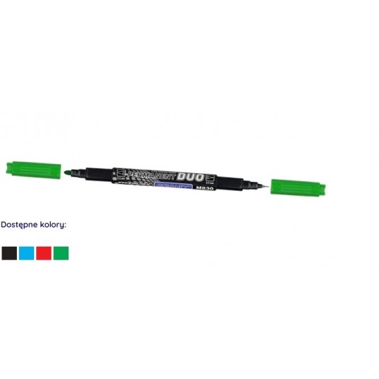 Marker DUO CD/DVD Granit Zielony /20 -zdjęcie numer 1