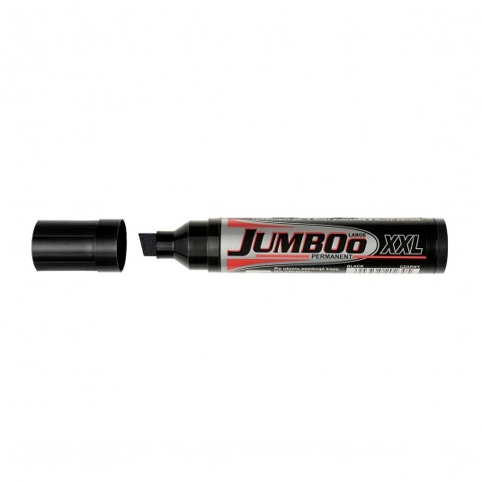 Marker permanentny Jumbo XXL CZARNY -zdjęcie numer 1