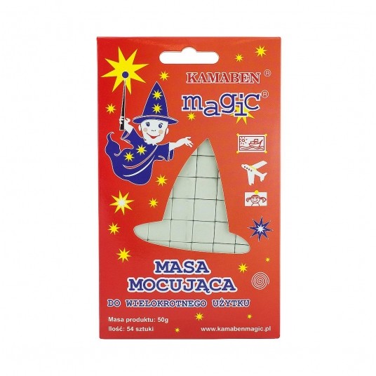Masa mocująca Magic Magic 50g -zdjęcie numer 1