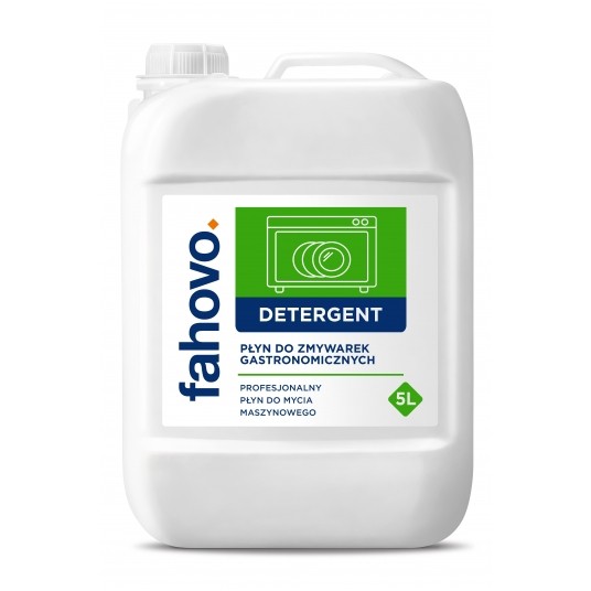 Maszynowe mycie Fahovo DETERGENT 5L -zdjęcie numer 1
