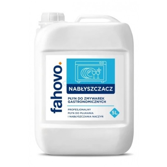 Maszynowe nabłyszczanie FAHOVO NABŁYSZCZACZ 5L -zdjęcie numer 1