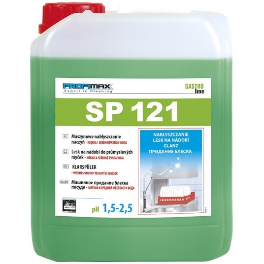 Maszynowe nabłyszczanie naczyń PROFIMAX SP121 10L -zdjęcie numer 1