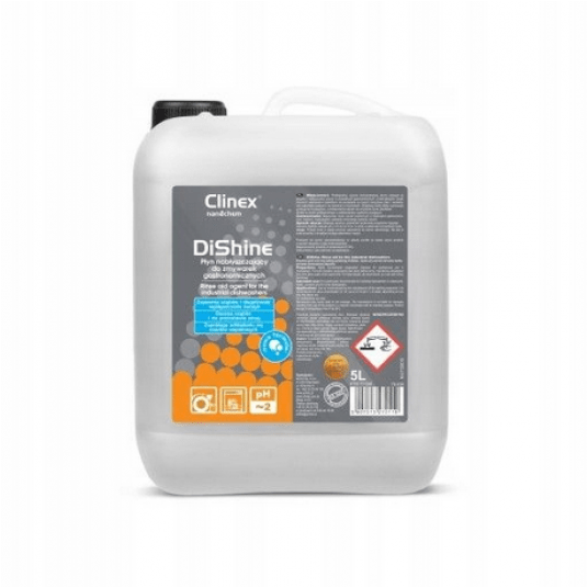 Maszynowe nabłyszcznie 10L CLINEX DISHINE -zdjęcie numer 1