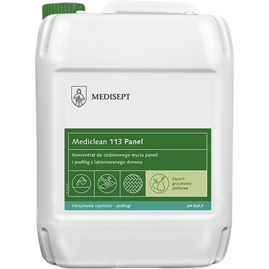 MEDICLEAN 113 PANEL 5L mycie paneli i drewna -zdjęcie numer 1