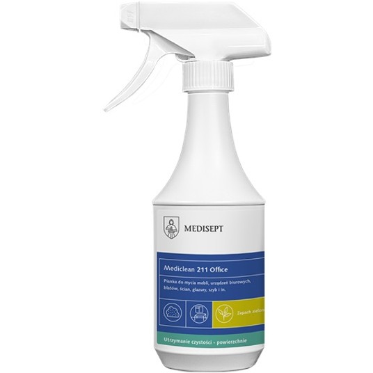 MEDICLEAN 211 OFFICE 500ML mycie pow biurowych /12 -zdjęcie numer 1