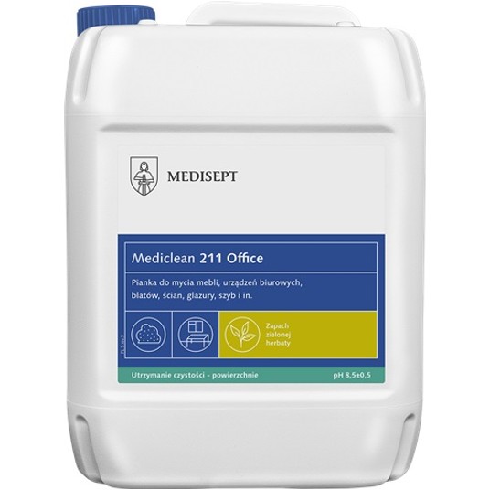 MEDICLEAN 211 OFFICE 5L mycie pow biurowych -zdjęcie numer 1