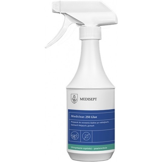 MEDICLEAN 250 GLUE 500ML usuwa ślady kleju /12 -zdjęcie numer 1