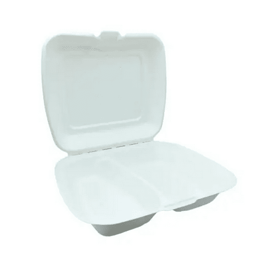 Menubox trzcina 2-DZ BIAŁY 23x20,5cm ENJOY 50szt -zdjęcie numer 1
