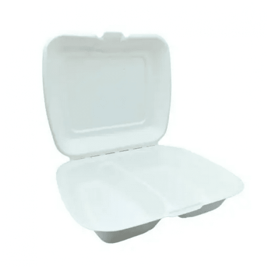 Menubox trzcina 2-DZ BIAŁY 23x20,5cm ENJOY 50szt -zdjęcie numer 1