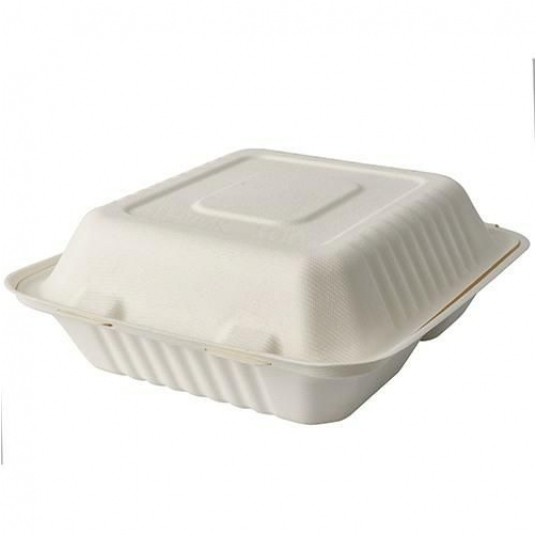 Menubox trzcina 3-DZIELNY 23x23x8cm ENJOY 50szt /4 -zdjęcie numer 2
