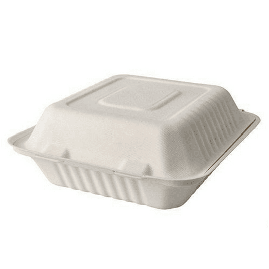 Menubox trzcina NIEDZIELONY 23x23x8cm ENJOY 50szt -zdjęcie numer 2