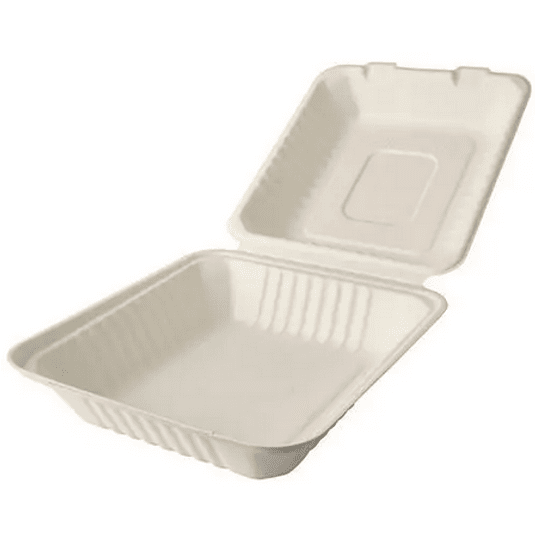 Menubox trzcina NIEDZIELONY 23x23x8cm ENJOY 50szt -zdjęcie numer 1