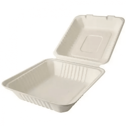 Menubox trzcina NIEDZIELONY 23x23x8cm ENJOY 50szt -zdjęcie numer 1