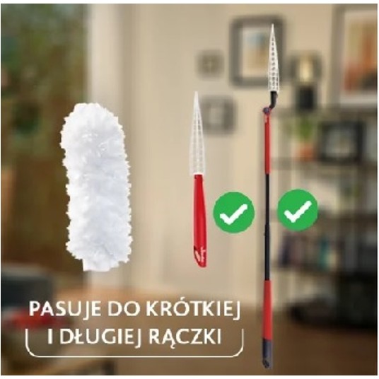 Miotełka kurz VILEDA F&C zapas 4szt /1op -zdjęcie numer 3