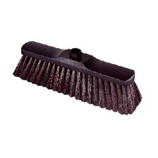Miotła bez kija z natur włosiem LUX 30cm 1szt /20 -zdjęcie numer 1