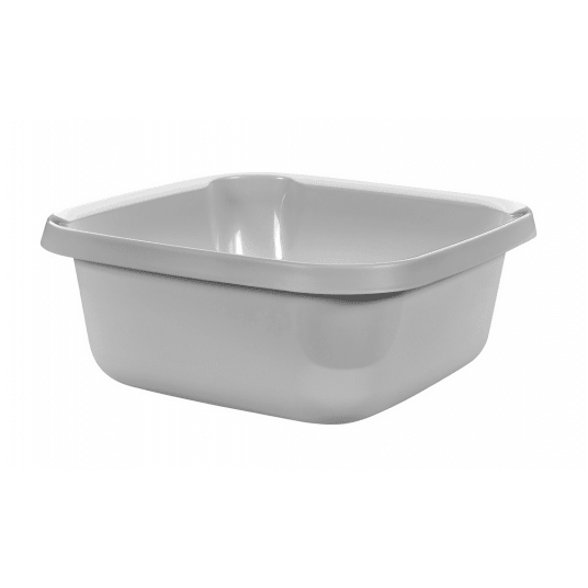 Miska kwadratowa 12L 36cm SZARA 1szt /8 -zdjęcie numer 1