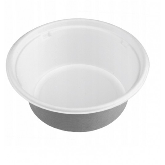Miska trzcina 350ml CLARINA fi13cm 50szt -zdjęcie numer 1