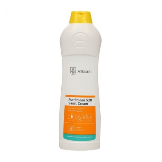 Mleczko czyszczące MEDICLEAN 520 SANIT CREAM 650G -zdjęcie numer 1