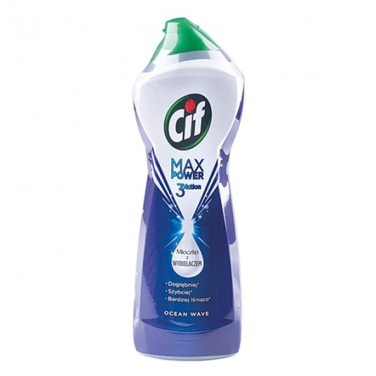 Mleczko do czyszczenia CIF 1001g GRANAT wybielanie -zdjęcie numer 1