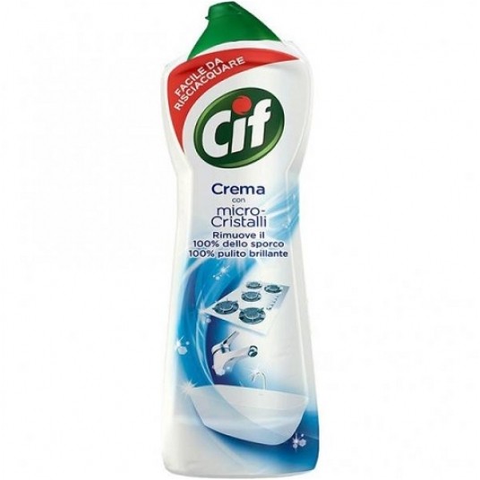 Mleczko do czyszczenia CIF 750ml BIAŁE origina -zdjęcie numer 1