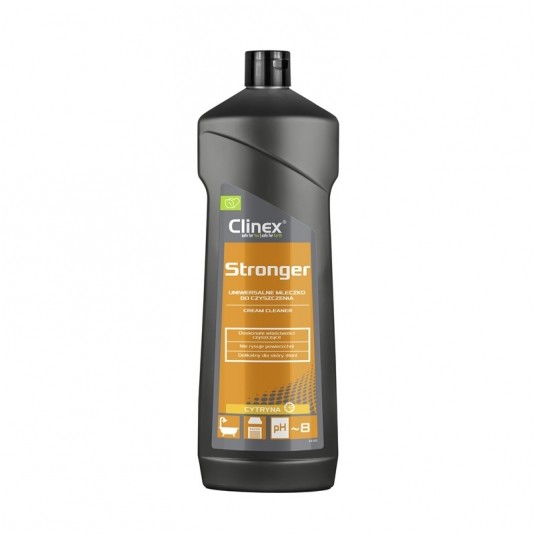 Mleczko do czyszczenia CLINEX Stronger 750ML /12 -zdjęcie numer 1