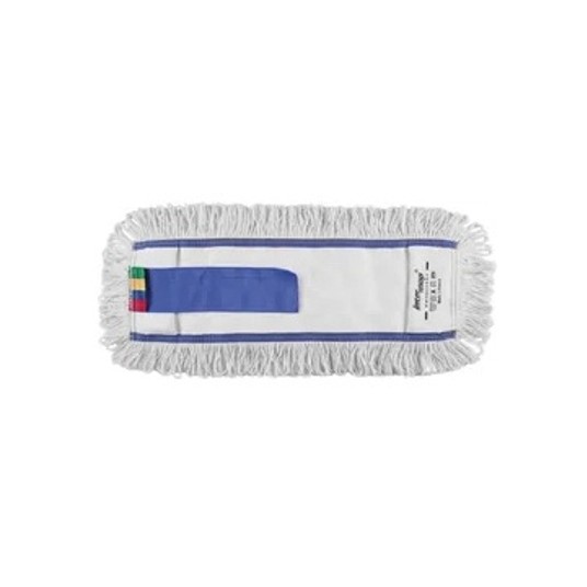 Mop kieszen bawełna 40cm KOMBI INTERMOP ecru 1szt -zdjęcie numer 1
