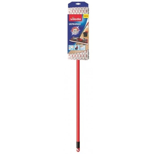 Mop płaski z kijem VILEDA Ultramax 1szt /8 -zdjęcie numer 4
