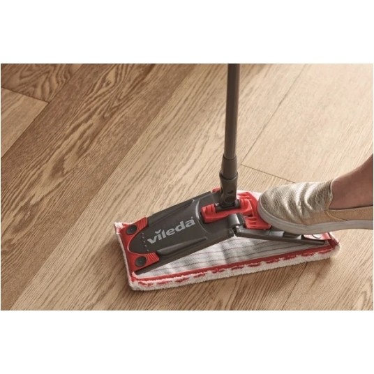 Mop płaski z kijem VILEDA Ultramax 1szt /8 -zdjęcie numer 5