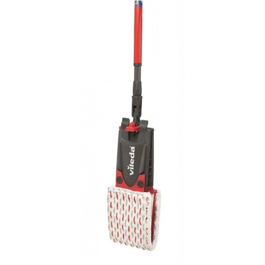 Mop płaski z kijem VILEDA Ultramax 1szt /8 -zdjęcie numer 3
