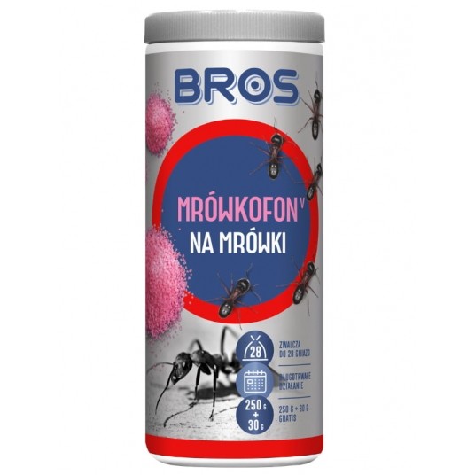 Mrówkofon 250g środek na mrówki BROS /12 -zdjęcie numer 1