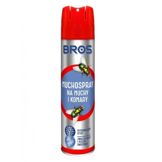 Muchospray na muchy 250ml BROS -zdjęcie numer 1