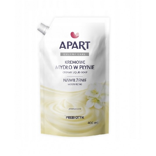 Mydło w płynie APART 900ML ZAPAS Lilia /12 -zdjęcie numer 1
