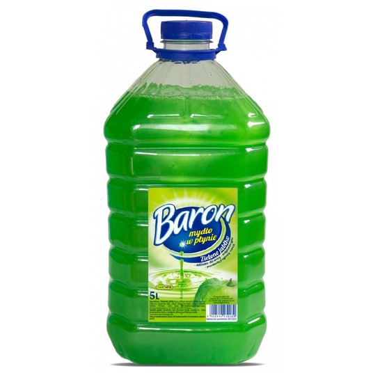 Mydło w płynie BARON 5L PET antybakteryjne -zdjęcie numer 1