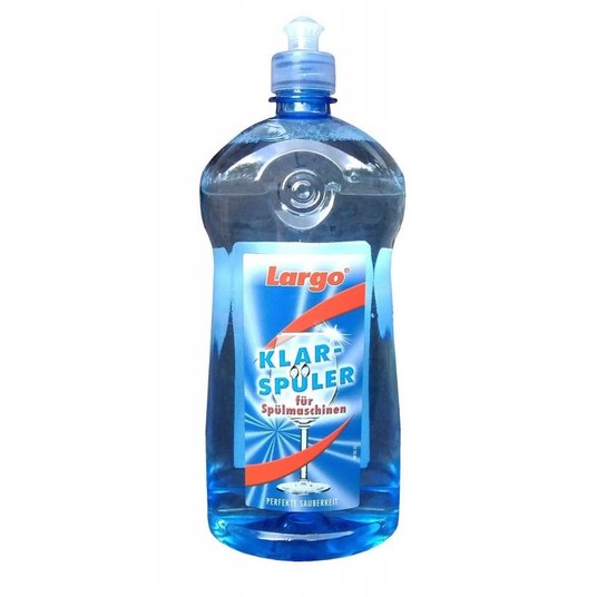 Nabłyszczacz do zmywarek LARGO 1L ORO /12 60007 -zdjęcie numer 1