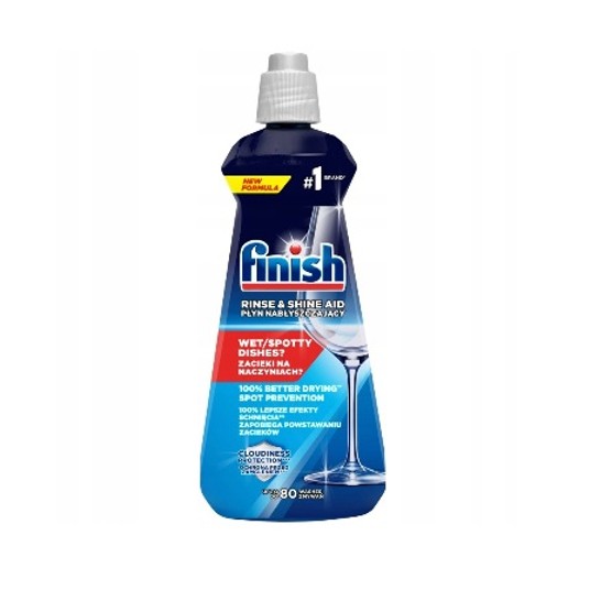 Nabłyszczacz do zmywarki FINISH 400ml -zdjęcie numer 1