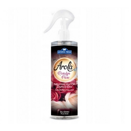 Neutralizator zapachów Arola Rosalyn Pure 300ml -zdjęcie numer 1