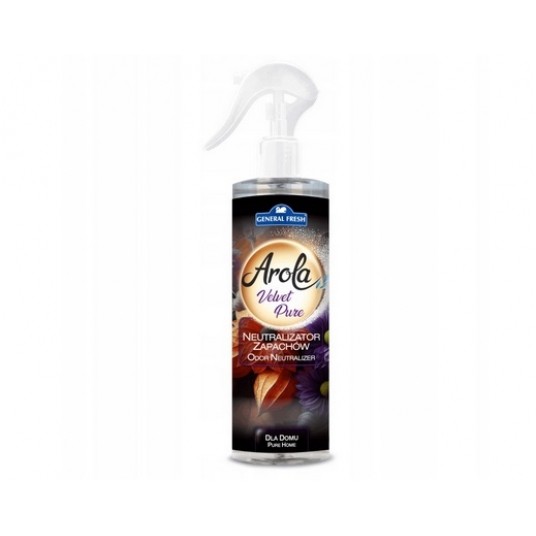 Neutralizator zapachów Arola Velvet Pure 300ml -zdjęcie numer 1