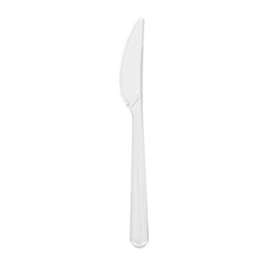 Nóż PS transp 50szt 18cm DELUXE PAPSTAR /20 REUSE -zdjęcie numer 1