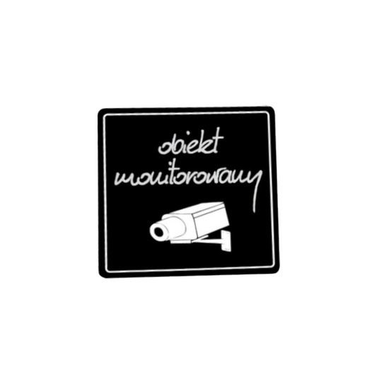 Obiekt Monitorowany 110x110 Tablica kredowa -zdjęcie numer 1