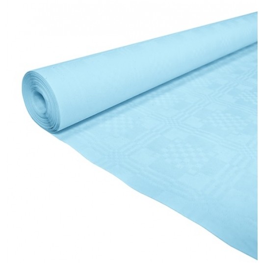 Obrus papier rolka 120cm x 6m BŁEKIT 1szt /30 -zdjęcie numer 1